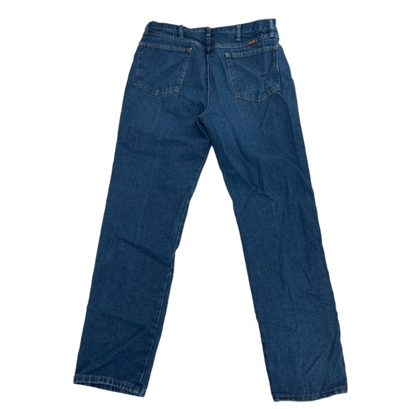 Rustler Classic Regular Fit Jeans Size 36 x 34 Men’s - Picture 3 of 4